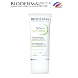 Kem Làm Se Khít Lỗ Chân Lông Và Giảm Dầu Cho Da Nhờn Bioderma Sebium Pore Refiner