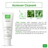 Kem Dưỡng Giảm Mụn & Mờ Vết Thâm Martiderm Acniover Cicavent 40ml