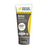Kem Chống Nắng Cancer Council Cho Da Dầu và Người Chơi Thể Thao Năng Động Active Sunscreen SPF50+ UVA-UVB