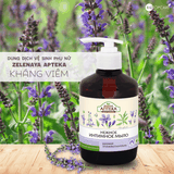 Dung Dịch Vệ Sinh Phụ Nữ Zelenaya Apteka Kháng Khuẩn Và Giảm Viêm 370ml