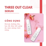 Serum GoodnDoc Three Out Clear Serum 3 Tác Động Dưỡng Trắng, Mờ Thâm Nám 50ml