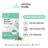 Mặt Nạ Giấy Freska Natural Soluion Mask Sheet 25ml