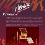 Phấn Mắt Lemonade Supertiger Tigereyes Palette 8.8g