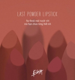 Son Thỏi Lì, Mịn Mượt Nhẹ Môi Bbia Last Powder Lipstick 3.5g (Nhiều màu)