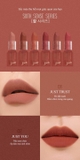 Son Thỏi Lì, Mịn Mượt Nhẹ Môi Bbia Last Powder Lipstick 3.5g (Nhiều màu)