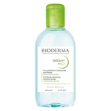 Nước Tẩy Trang Dành Cho Da Nhờn Mụn Bioderma Sebium H20