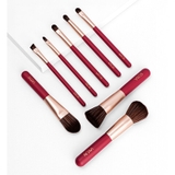 Bộ Cọ Trang Điểm Vacosi 8 Cây Kèm Ví Đựng - BC31