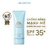 Gel Chống Nắng Anessa Moisture UV Sunscreen Mild Dịu Nhẹ Cho Da Nhạy Cảm & Trẻ Em SPF35 PA+++