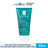 Combo La Roche Posay (Gel Rửa Mặt & Tắm Effaclar Micro Peeling 50ml+Kem Dưỡng Giảm Mụn Effaclar Duo(+) 40ml)