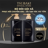 Bộ Tsubaki Phục Hồi Hư Tổn Nặng & Giảm Gãy Rụng