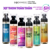 Xịt Thơm Bodymist Unisex Nam Nữ Lưu Hương Lâu 6h 105ml