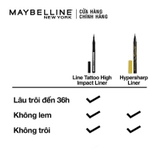 Bút Kẻ Mắt Lâu Trôi Maybelline Tattoo High Impact Liner 1g