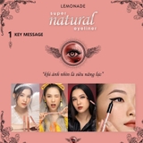 Kẻ Mắt Nước Lemonade Supernatural Eyeliner Lâu Trôi 1g .#Black