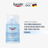 Nước Tẩy Trang Eucerin Dịu Nhẹ Cho Da Nhạy Cảm 100ml