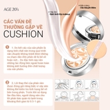 Phấn Nền Lạnh AGE 20's Kim Cương 12.5g