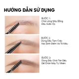 Chì Kẻ Mày Colorkey Thiết Kế Hai Đầu Tiện Dụng, Thích Hợp Vẽ Chân Mày Điêu Khắc 0.7g