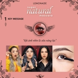 Chuốt Mi Lemonade Supernatural Mascara Cong Dày Lâu Trôi 7.5g .# Black