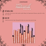 Chuốt Mi Lemonade Supernatural Mascara Cong Dày Lâu Trôi 7.5g .# Black