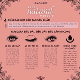 Chuốt Mi Lemonade Supernatural Mascara Cong Dày Lâu Trôi 7.5g .# Black
