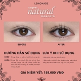 Chuốt Mi Lemonade Supernatural Mascara Cong Dày Lâu Trôi 7.5g .# Black