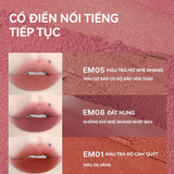 Son Kem Bùn & Má Hồng Into You Shero Super Matte Lip & Cheek Mud 2g