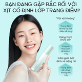 Xịt Khoá Makeup Colorkey Nam Châm Đen Lâu Trôi, Bền Màu