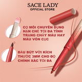Chì Kẻ Viền Môi Sace Lady Velvet Mousse Multi Pencil 0.2g