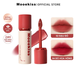 Son Bùn Mooekiss Soft Matte Lip Cream Lâu Trôi 3g