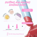 Son Bóng Sace Lady Airy Fresh Flasting Water Tint Lipstick 1.8g