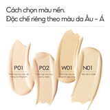 Kem Nền Dạng Lỏng Carslan Lâu Trôi Suốt 24h 30g