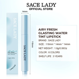 Son Bóng Sace Lady Airy Fresh Flasting Water Tint Lipstick 1.8g