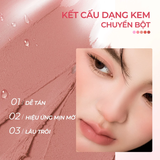 Phấn Má Hồng Sace Lady Màu Sắc Lâu Trôi 3g - #01 Joyous