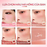 Phấn Má Hồng Sace Lady Màu Sắc Lâu Trôi 3g - #01 Joyous
