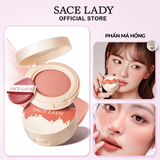 Phấn Má Hồng Sace Lady Màu Sắc Lâu Trôi 3g - #01 Joyous