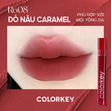 Son Kem Lì Mịn Mượt Colorkey Airy Velvet Lip Lacquer 3g