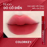 Son Kem Lì Mịn Mượt Colorkey Airy Velvet Lip Lacquer 3g