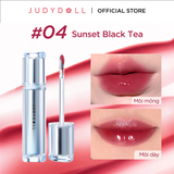 Son Tint Judydoll Căng Bóng Mát Lạnh Ice-Iron Watery Lip Gloss 2.4g