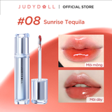 Son Tint Judydoll Căng Bóng Mát Lạnh Ice-Iron Watery Lip Gloss 2.4g