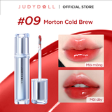 Son Tint Judydoll Căng Bóng Mát Lạnh Ice-Iron Watery Lip Gloss 2.4g