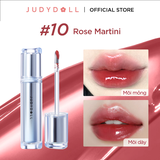 Son Tint Judydoll Căng Bóng Mát Lạnh Ice-Iron Watery Lip Gloss 2.4g