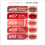 Son Tint Judydoll Căng Bóng Mát Lạnh Ice-Iron Watery Lip Gloss 2.4g