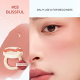 Phấn Má Hồng Sace Lady Màu Sắc Lâu Trôi 3g - #01 Joyous