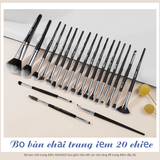 Bộ 20 Cọ Trang Điểm Maange Cao Cấp (Không Kèm Hộp) 5748HQ