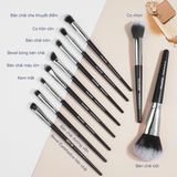 Bộ 20 Cọ Trang Điểm Maange Cao Cấp (Không Kèm Hộp) 5748HQ