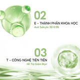 Hộp 10 Miếng Mặt Nạ Colorkey Hỗ Trợ Giảm Dầu Mụn Từ Trà Xanh & BHA 25ml x 10 Miếng