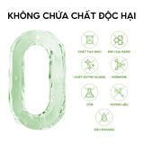 Hộp 10 Miếng Mặt Nạ Colorkey Hỗ Trợ Giảm Dầu Mụn Từ Trà Xanh & BHA 25ml x 10 Miếng