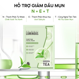 Hộp 10 Miếng Mặt Nạ Colorkey Hỗ Trợ Giảm Dầu Mụn Từ Trà Xanh & BHA 25ml x 10 Miếng