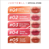 Son Tint Judydoll Căng Bóng Mát Lạnh Ice-Iron Watery Lip Gloss 2.4g