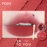 Son Kem Bùn & Má Hồng Into You Shero Super Matte Lip & Cheek Mud 5g