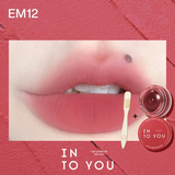 Son Kem Bùn & Má Hồng Into You Shero Super Matte Lip & Cheek Mud 5g